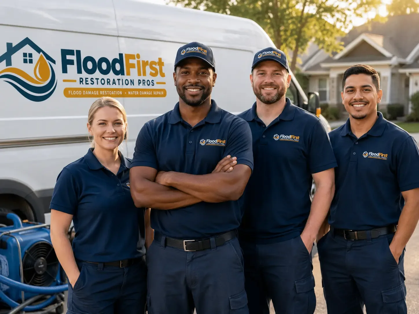 Flood Damage Restoration company in Trimble, OH