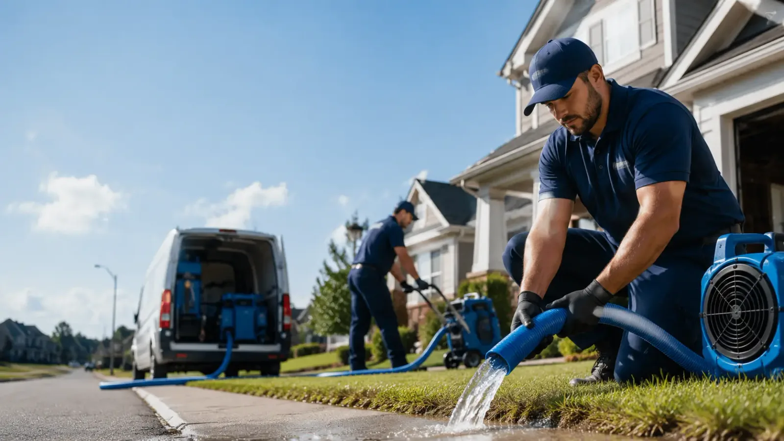 Flood Damage Restoration in Trimble, OH